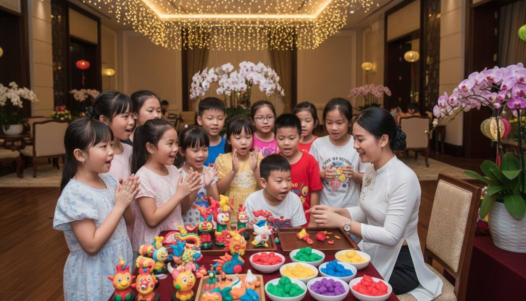 Dịch Vụ Nghệ Nhân Nặn Tò He Tại Quận 1. Ảnh 2